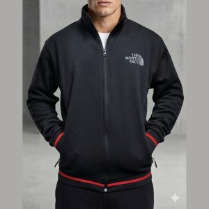 North Face Knit jacket - Black