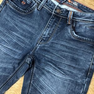 Knit Denim - Kingfisher M6  (Deep)
