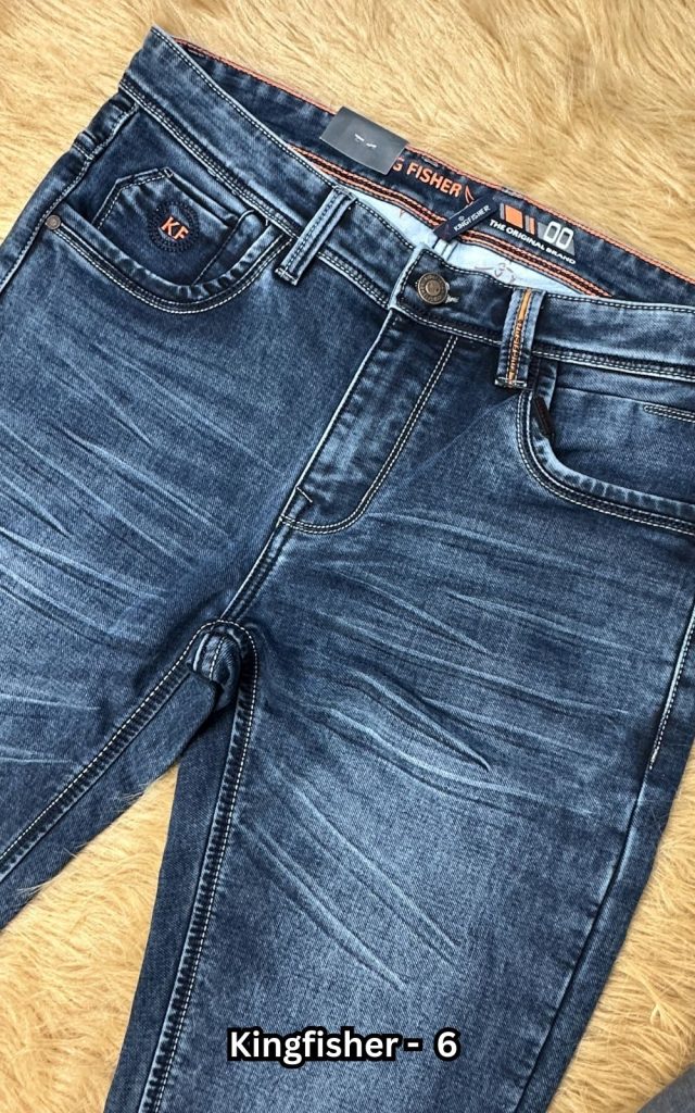 Knit Denim - Kingfisher M6  (Deep)
