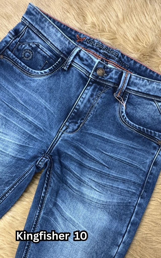 Knit Denim - Kingfisher M10  (Light)