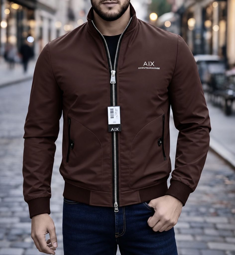 Jacket Model - 16 (Reddish Coffee)