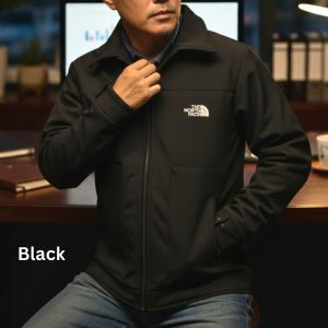 Jacket Model - F2 (Black)