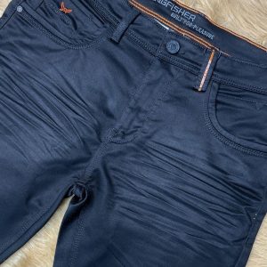 Knit Denim - Kingfisher M-11 (Jet Black)