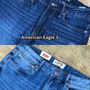 American Eagle M3 & Levis M1 (Deep & Light)