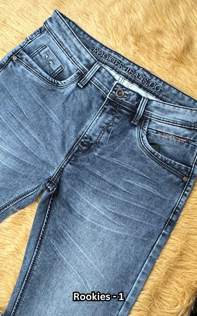 Knit Denim - Rookies M1  (Light)