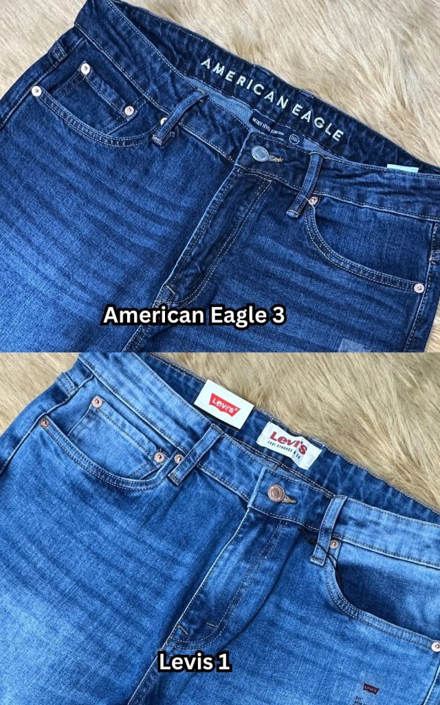 American Eagle M3 & Levis M1 (Deep & Light)