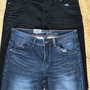 Knit Denim - Kingfisher M6 & M11 (Navy & Black)