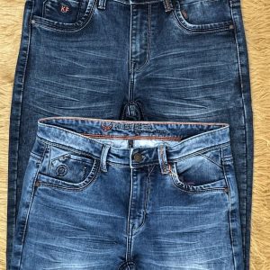 Knit Denim - Kingfisher M6 & M10 (Deep & Light)