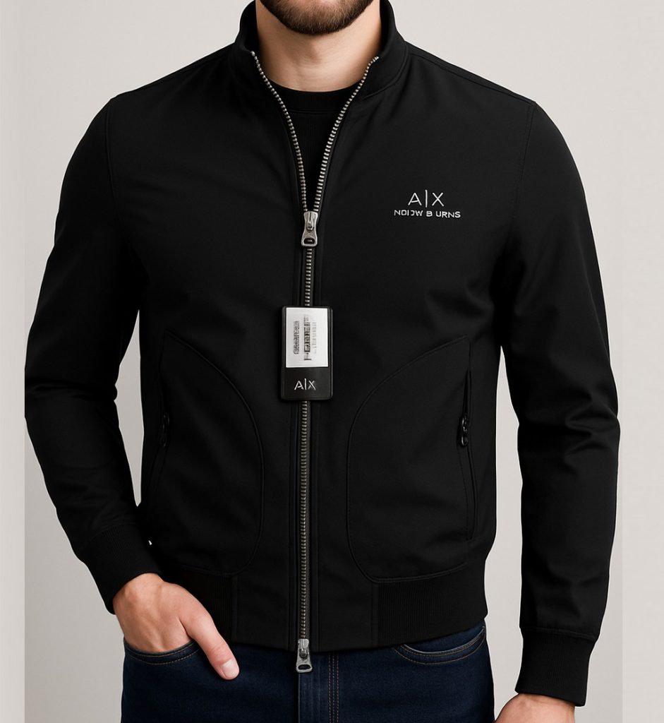 Jacket Model - 17 (Black)