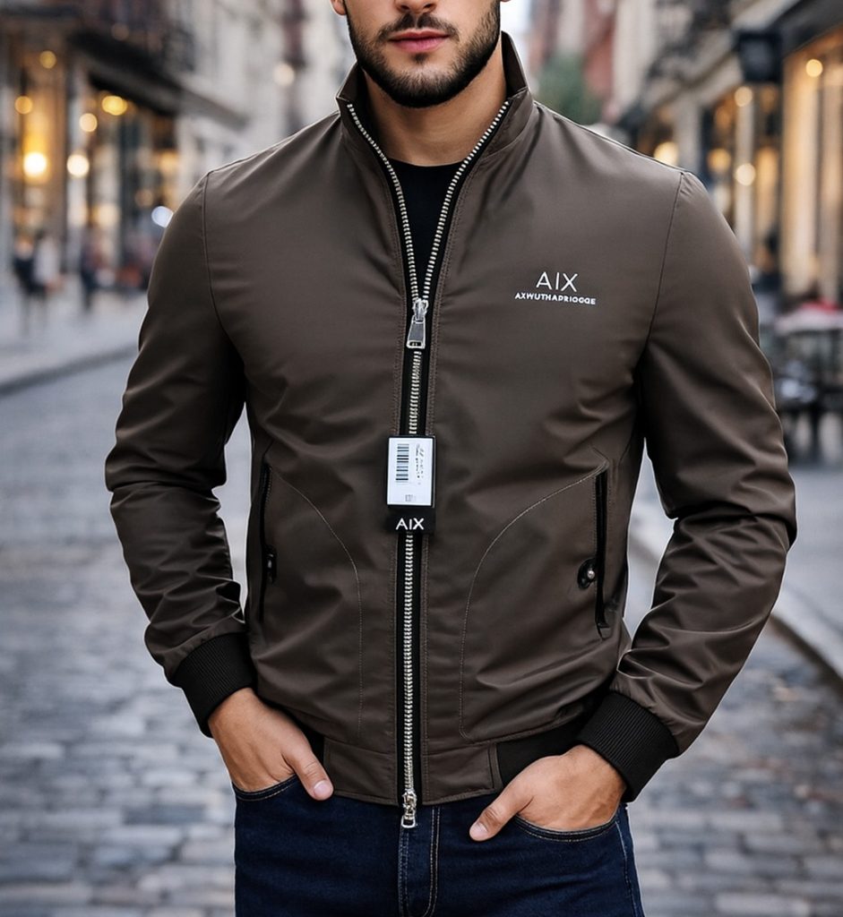 Jacket Model - 15 (Greenish Coffee)