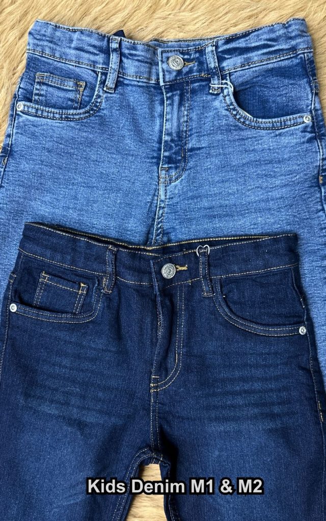 Kids Denim -M1 & M2 (2 - 6 years)