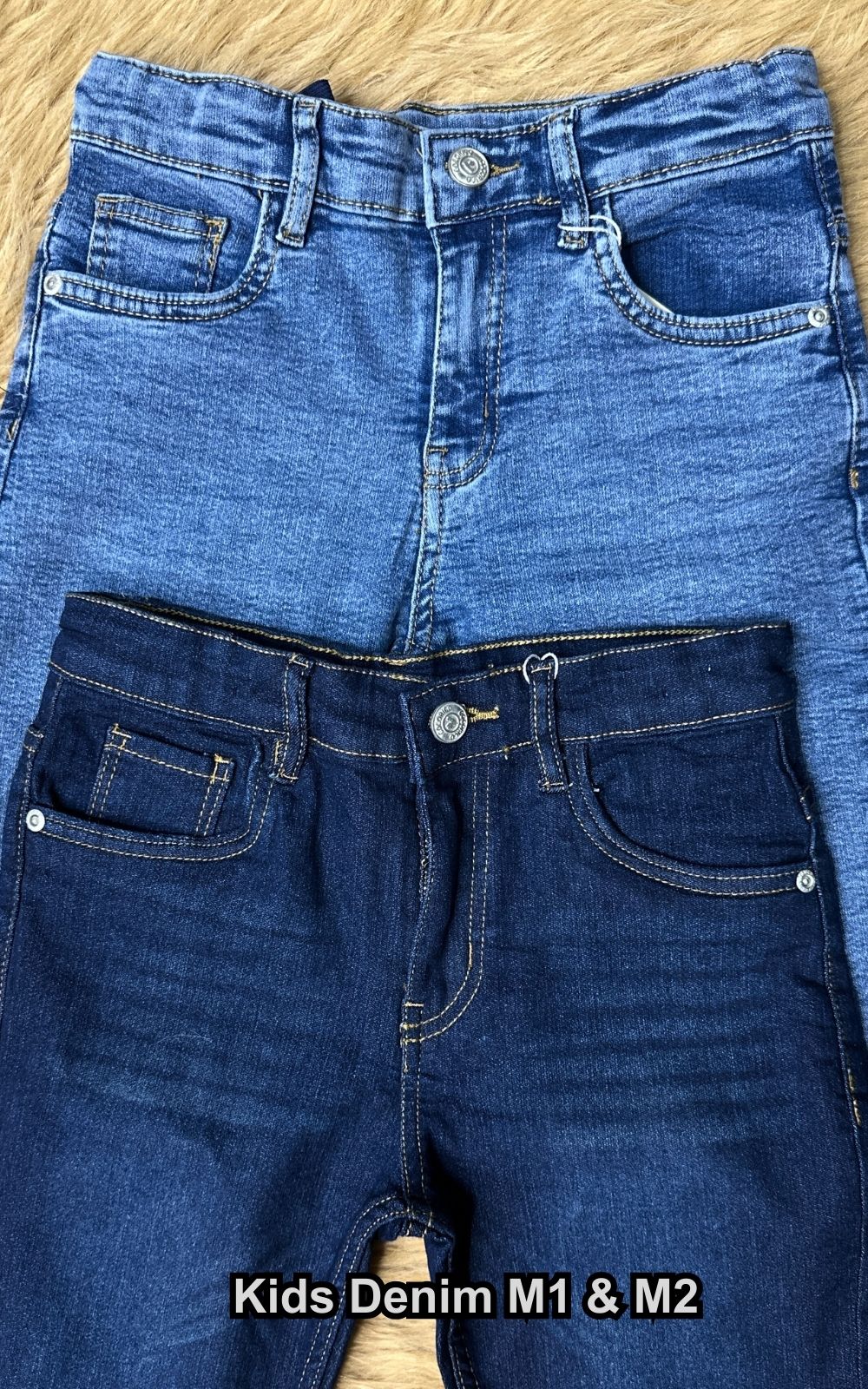 Kids Denim -M1 & M2 (2 - 6 years)