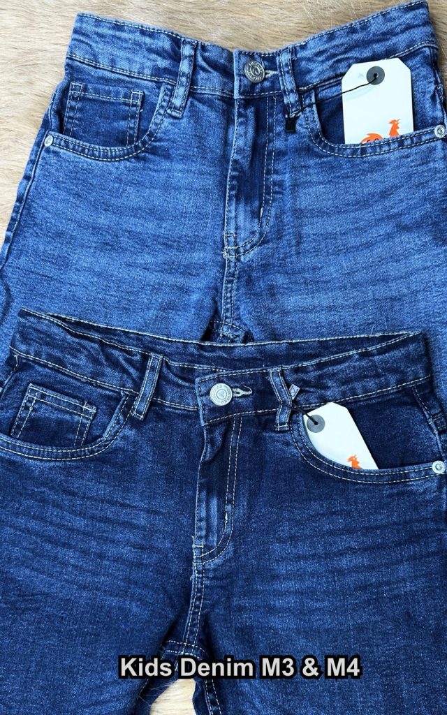Kids Denim -M3 & M4 (2 - 6 years)