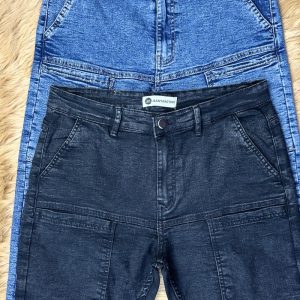 Cargo Denim - M1 & M2 (Black & Blue)