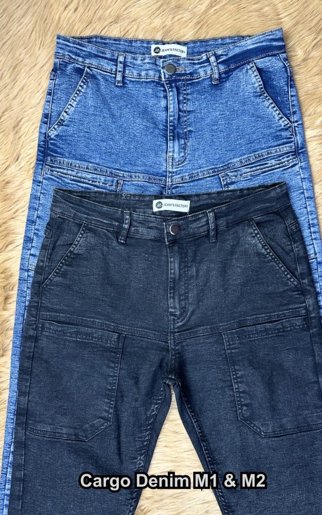 Cargo Denim - M1 & M2 (Black & Blue)