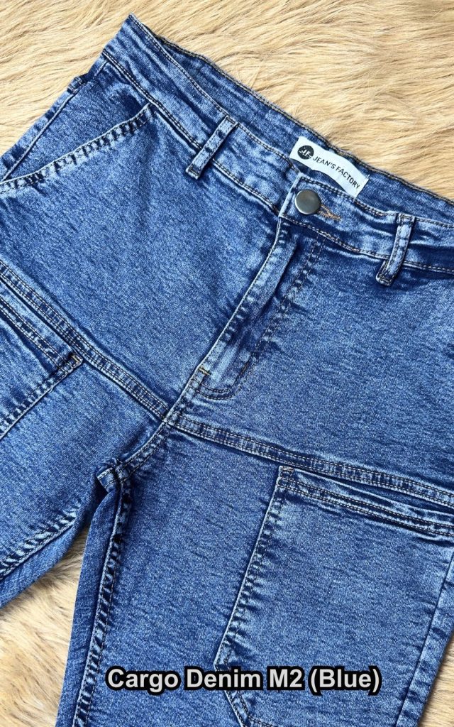 Cargo Denim - M2 (Blue)