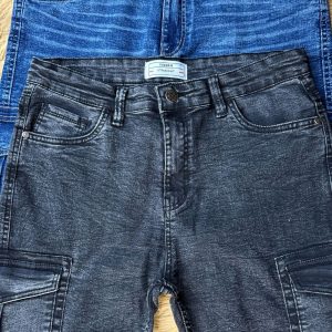 Cargo Denim - M3 & M4 (Black & Blue)