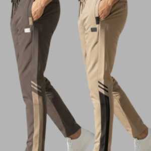 2Pcs Trouser M1 - Coffee, Brown