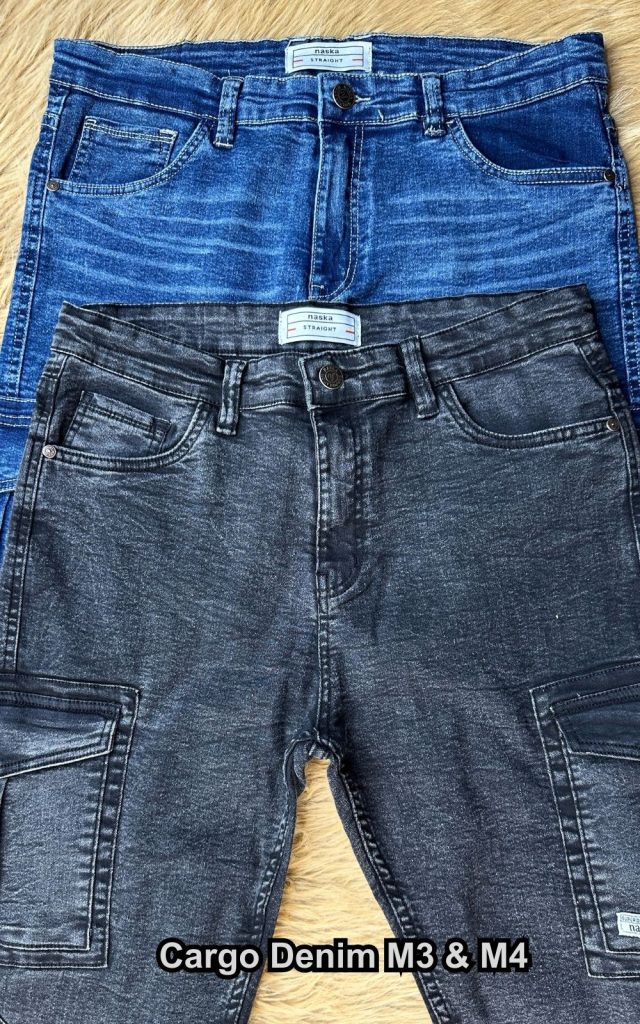 Cargo Denim - M3 & M4 (Black & Blue)