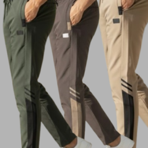 3Pcs Trouser M1 - Coffee, Olive, Brown