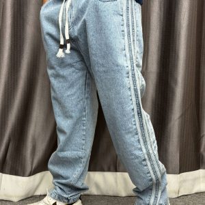 Baggy cargo denim M2 - (Blue)