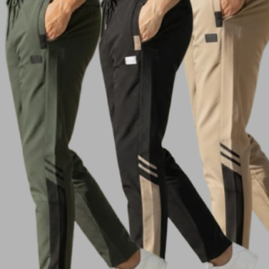 3Pcs Trouser M1 - Black, Olive, Brown