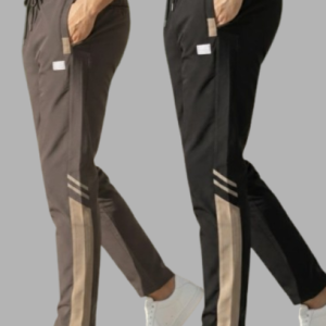 2Pcs Trouser M1 - Coffee, Black