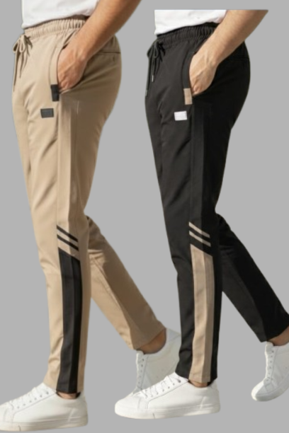 2Pcs Trouser M1 - Black, Brown