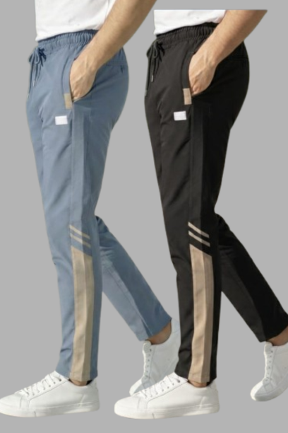 2Pcs Trouser M1 - Ash, Black