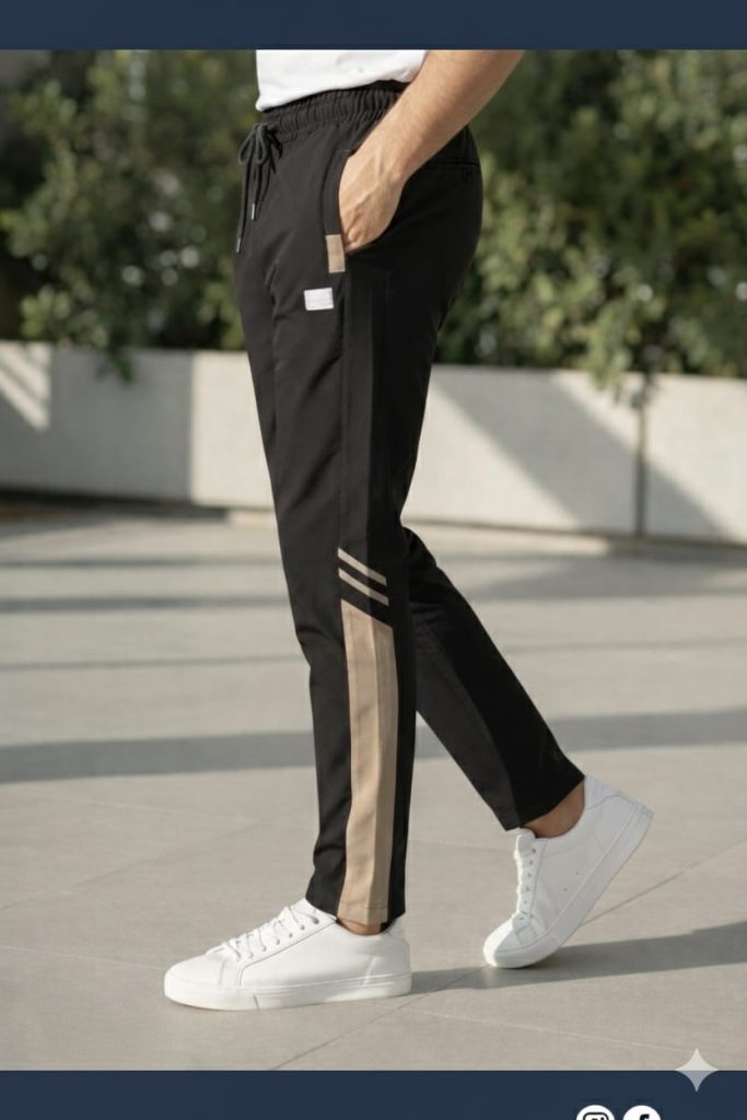 Trouser M1 - Black