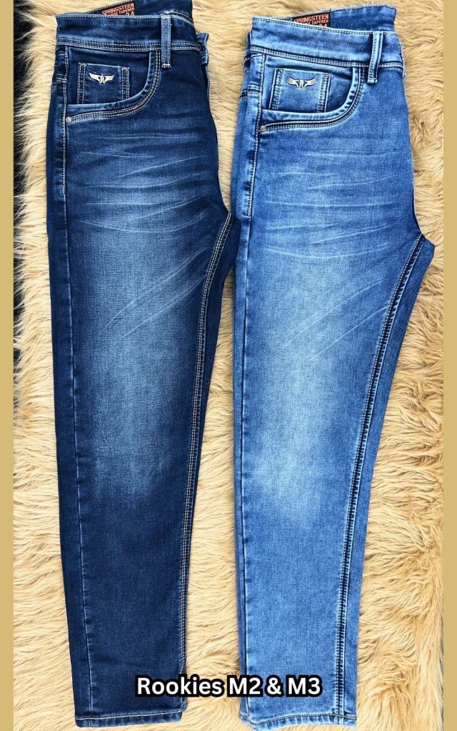 Knit Denim - Rookies M2 & M3 (navy & blue)