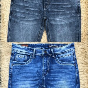 Knit Denim - Kingfisher M4 & Rookies M4 (Ash & blue)