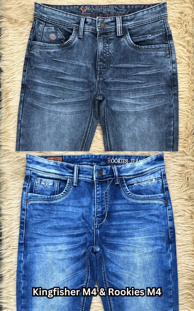 Knit Denim - Kingfisher M4 & Rookies M4 (Ash & blue)