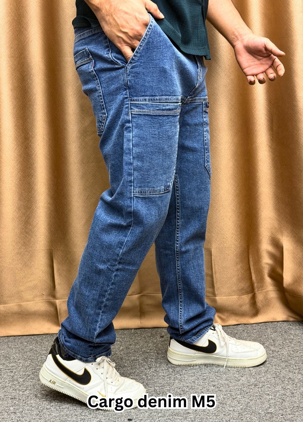 Cargo Denim - M5 (Blue)