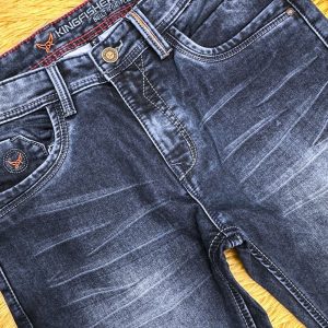 Knit Denim - Kingfisher M3  (Navy)