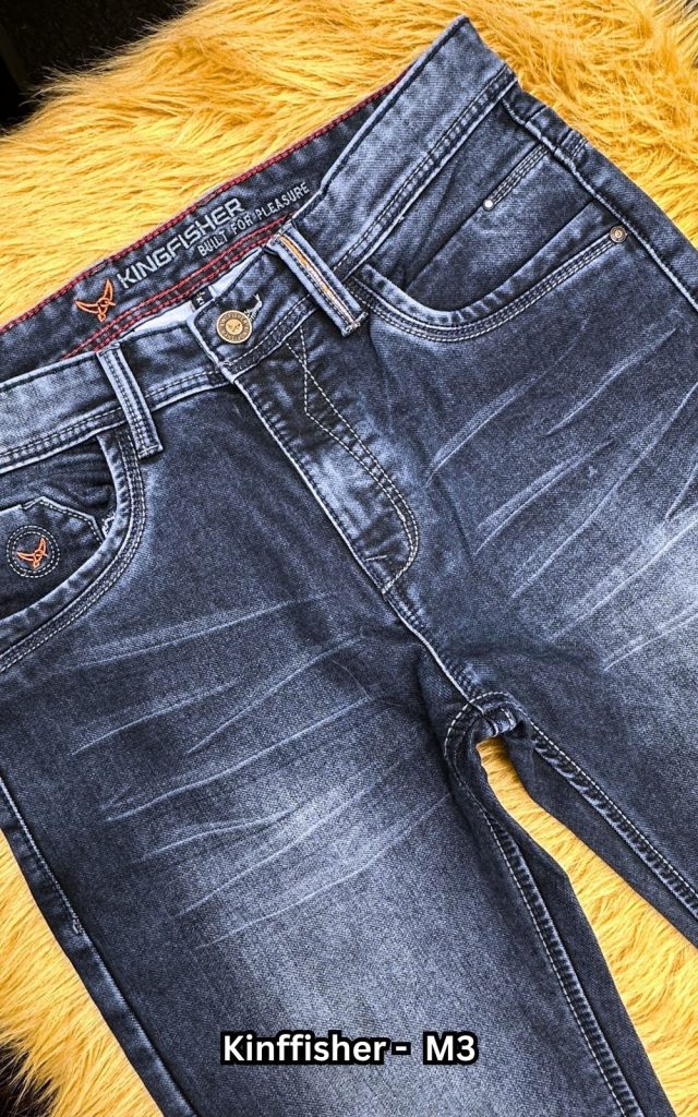 Knit Denim - Kingfisher M3  (Navy)