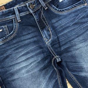 Knit Denim - Rookies M2  (Navy)