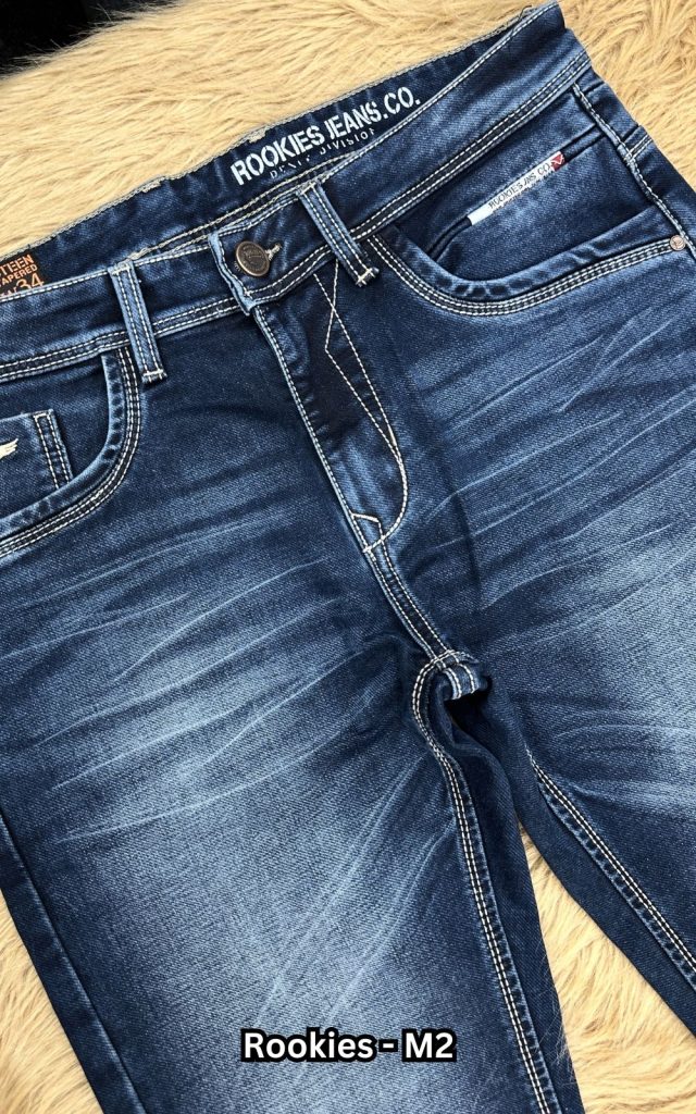 Knit Denim - Rookies M2  (Navy)