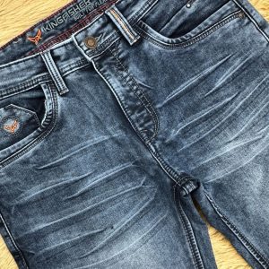 Knit Denim - Kingfisher M4  (Ash)