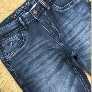 Knit Denim - Kingfisher M1  (Navy)