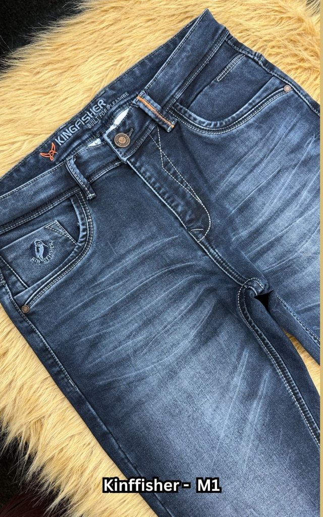 Knit Denim - Kingfisher M1  (Navy)