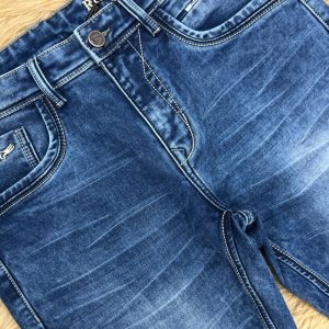 Knit Denim - Rookies M1  (Blue)