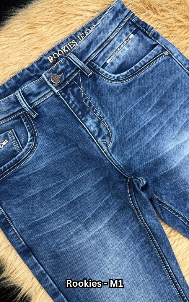 Knit Denim - Rookies M1  (Blue)