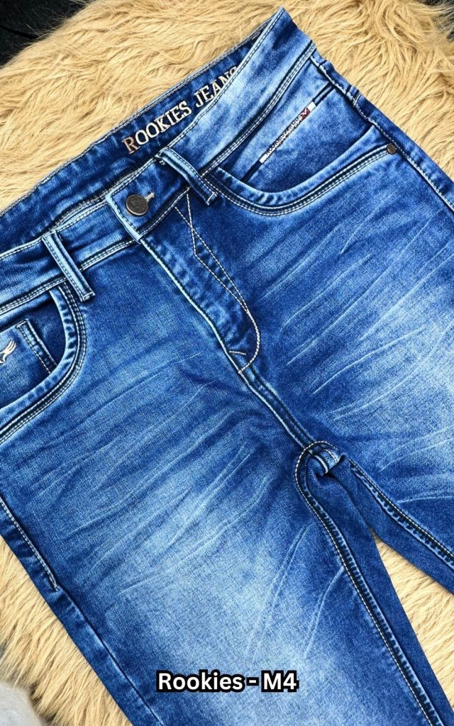 Knit Denim - Rookies M4  (Blue)
