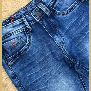 Knit Denim - Kingfisher M2  (Blue)