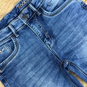Knit Denim - Rookies M3  (Blue)