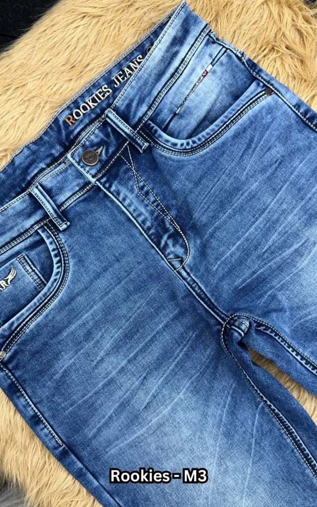 Knit Denim - Rookies M3  (Blue)