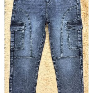 Cargo Denim - M5 (Ash Black)