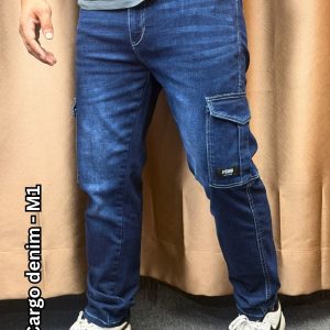 Cargo Denim - M1 (Navy Blue)