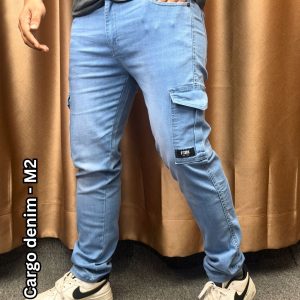 Cargo Denim - M2 (Light Blue)